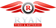 Ryan Tyres Batteries and Mechanics logo